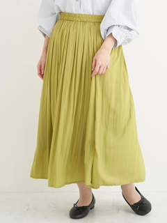 Re-J＆SUPURE(リジェイ＆スプル) |サテンギャザースカート