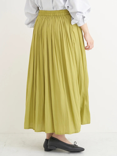 Re-J＆SUPURE(リジェイ＆スプル) |サテンギャザースカート