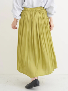 Re-J＆SUPURE(リジェイ＆スプル) |サテンギャザースカート