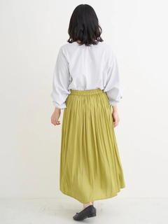 Re-J＆SUPURE(リジェイ＆スプル) |サテンギャザースカート