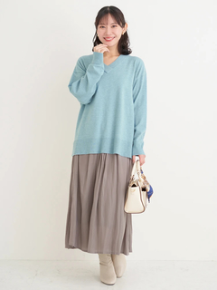 Re-J＆SUPURE(リジェイ＆スプル) |サテンギャザースカート