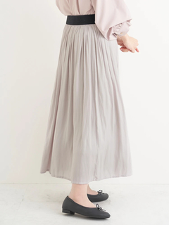 Re-J＆SUPURE(リジェイ＆スプル) |サテンギャザースカート