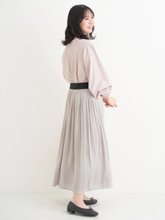 Re-J＆SUPURE(リジェイ＆スプル) |サテンギャザースカート