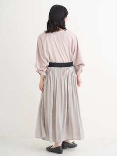 Re-J＆SUPURE(リジェイ＆スプル) |サテンギャザースカート