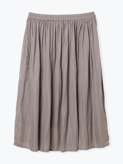 Re-J＆SUPURE(リジェイ＆スプル) |サテンギャザースカート