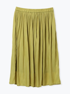 Re-J＆SUPURE(リジェイ＆スプル) |サテンギャザースカート