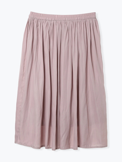 Re-J＆SUPURE(リジェイ＆スプル) |サテンギャザースカート