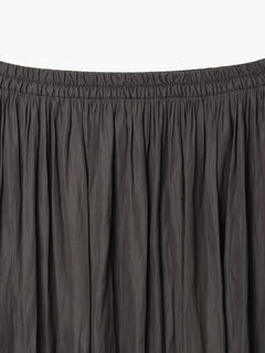 Re-J＆SUPURE(リジェイ＆スプル) |サテンギャザースカート