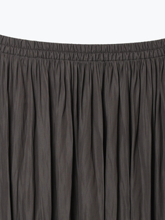 Re-J＆SUPURE(リジェイ＆スプル) |サテンギャザースカート