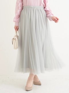 Re-J＆SUPURE(リジェイ＆スプル) |チュールロングスカート