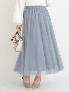 Re-J＆SUPURE(リジェイ＆スプル) |チュールロングスカート