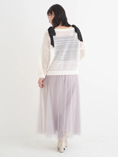 Re-J＆SUPURE(リジェイ＆スプル) |チュールロングスカート