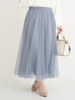 Re-J＆SUPURE(リジェイ＆スプル) |チュールロングスカート