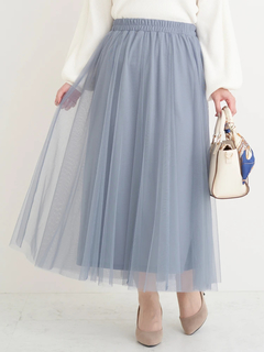 Re-J＆SUPURE(リジェイ＆スプル) |チュールロングスカート