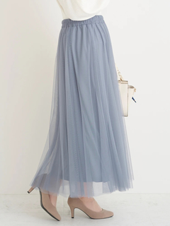 Re-J＆SUPURE(リジェイ＆スプル) |チュールロングスカート