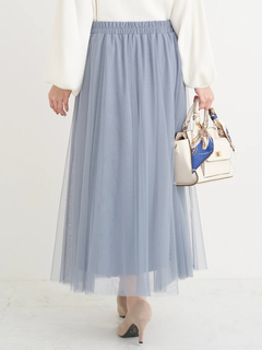 Re-J＆SUPURE(リジェイ＆スプル) |チュールロングスカート