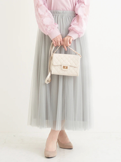 Re-J＆SUPURE(リジェイ＆スプル) |チュールロングスカート