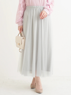 Re-J＆SUPURE(リジェイ＆スプル) |チュールロングスカート