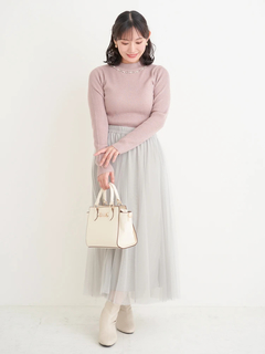 Re-J＆SUPURE(リジェイ＆スプル) |チュールロングスカート