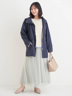 Re-J＆SUPURE(リジェイ＆スプル) |チュールロングスカート