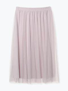 Re-J＆SUPURE(リジェイ＆スプル) |チュールロングスカート