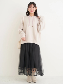 Re-J＆SUPURE(リジェイ＆スプル) |チュールパイピングマーメイドスカート