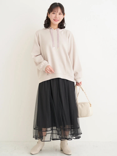 Re-J＆SUPURE(リジェイ＆スプル) |チュールパイピングマーメイドスカート