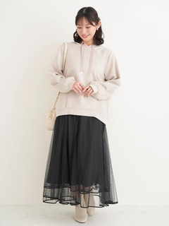 Re-J＆SUPURE(リジェイ＆スプル) |チュールパイピングマーメイドスカート