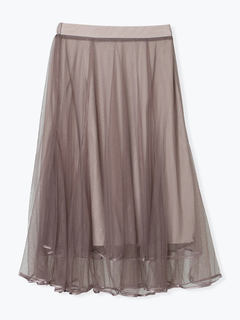 Re-J＆SUPURE(リジェイ＆スプル) |チュールパイピングマーメイドスカート