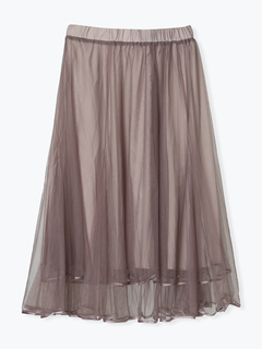 Re-J＆SUPURE(リジェイ＆スプル) |チュールパイピングマーメイドスカート