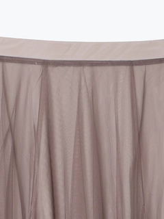 Re-J＆SUPURE(リジェイ＆スプル) |チュールパイピングマーメイドスカート