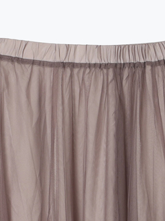 Re-J＆SUPURE(リジェイ＆スプル) |チュールパイピングマーメイドスカート