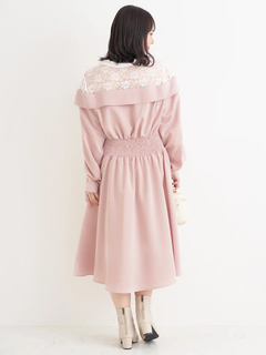 Re-J＆SUPURE(リジェイ＆スプル) |【WEB限定】レースオフショルドッキングワンピース