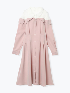 Re-J＆SUPURE(リジェイ＆スプル) |【WEB限定】レースオフショルドッキングワンピース