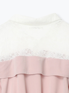 Re-J＆SUPURE(リジェイ＆スプル) |【WEB限定】レースオフショルドッキングワンピース