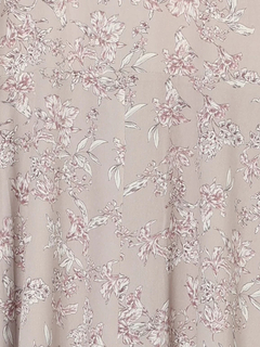 Re-J＆SUPURE(リジェイ＆スプル) |ポケットリボンハーフZIPワンピース（無地・花柄）