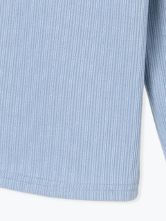 Re-J＆SUPURE(リジェイ＆スプル) |肩チュールシアーパール付きリボントップス