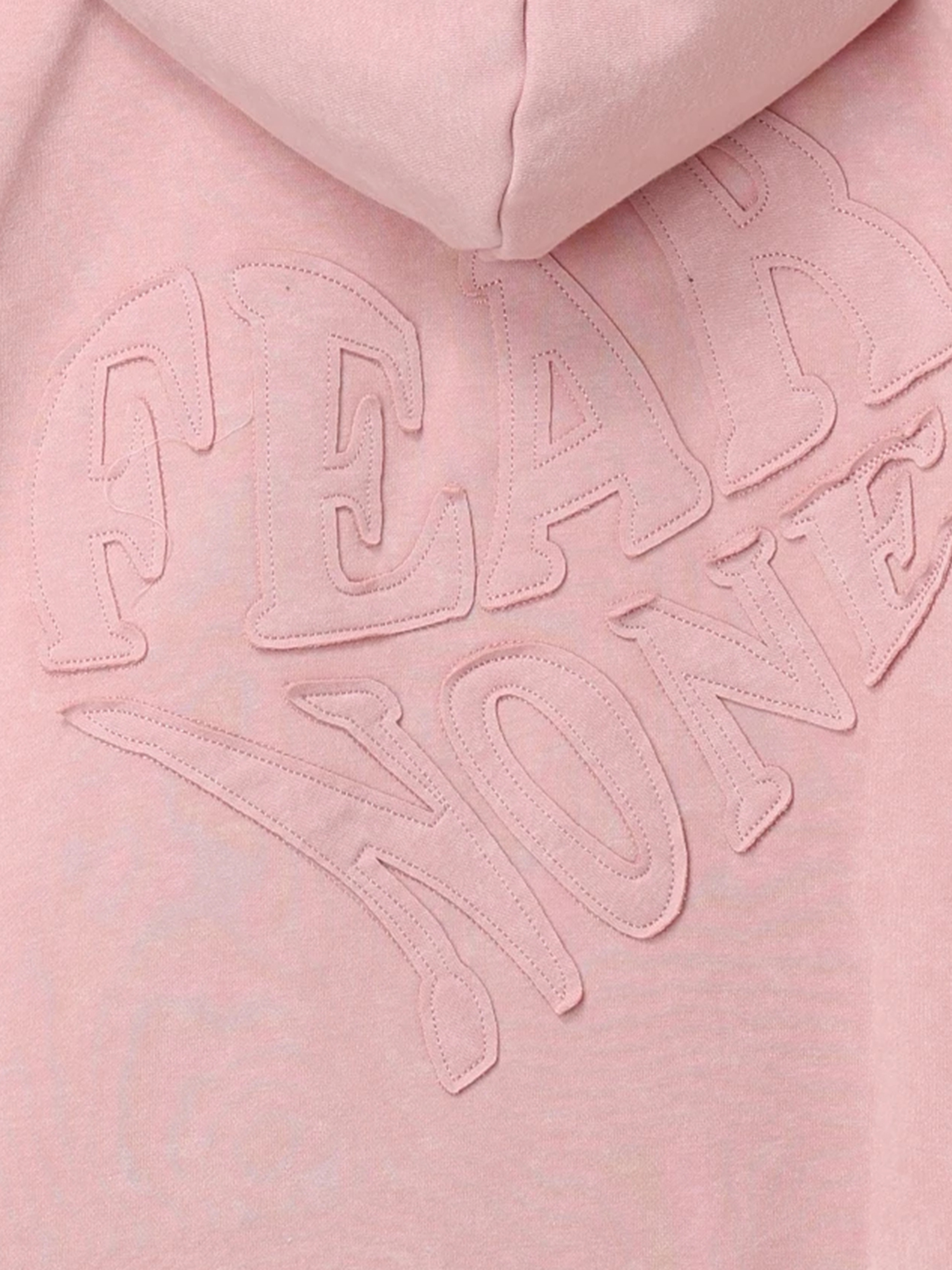 ピグメントハートロゴWZIPパーカー（大きいサイズ・ぽっちゃり女子向け