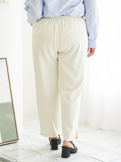 Re-J＆SUPURE(リジェイ＆スプル) |【Sasaki Mikiコラボ】裾スリットパールテーパードパンツ