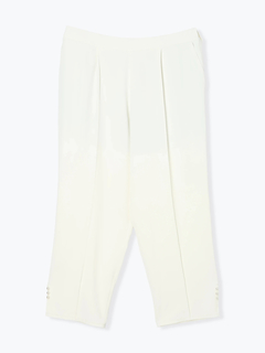 Re-J＆SUPURE(リジェイ＆スプル) |【Sasaki Mikiコラボ】裾スリットパールテーパードパンツ