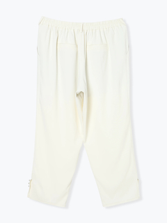 Re-J＆SUPURE(リジェイ＆スプル) |【Sasaki Mikiコラボ】裾スリットパールテーパードパンツ