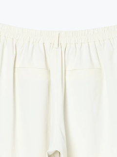 Re-J＆SUPURE(リジェイ＆スプル) |【Sasaki Mikiコラボ】裾スリットパールテーパードパンツ