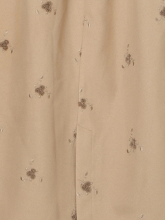 Re-J＆SUPURE(リジェイ＆スプル) |【Sasaki Mikiコラボ】フラワー刺繍ナロースカート