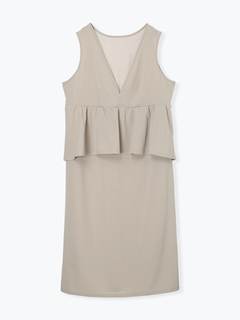 Re-J＆SUPURE(リジェイ＆スプル) |【Sasaki Mikiコラボ】ペプラムジャンパースカート