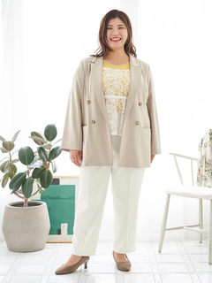 Re-J＆SUPURE(リジェイ＆スプル) |【Sasaki Mikiコラボ】[前後2WAY]レースリボンビスチェ