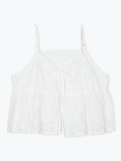 Re-J＆SUPURE(リジェイ＆スプル) |【Sasaki Mikiコラボ】[前後2WAY]レースリボンビスチェ