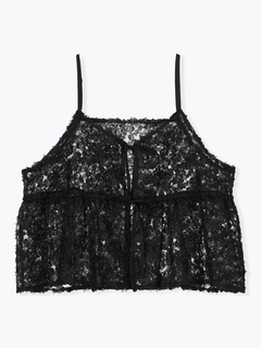 Re-J＆SUPURE(リジェイ＆スプル) |【Sasaki Mikiコラボ】[前後2WAY]レースリボンビスチェ