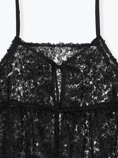 Re-J＆SUPURE(リジェイ＆スプル) |【Sasaki Mikiコラボ】[前後2WAY]レースリボンビスチェ