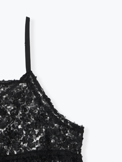 Re-J＆SUPURE(リジェイ＆スプル) |【Sasaki Mikiコラボ】[前後2WAY]レースリボンビスチェ