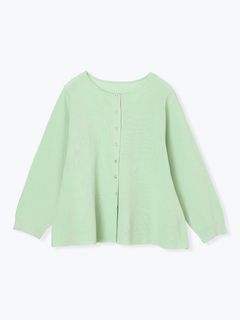 Re-J＆SUPURE(リジェイ＆スプル) |【Sasaki Mikiコラボ】ペプラムスポンディッシュニットカーディガン